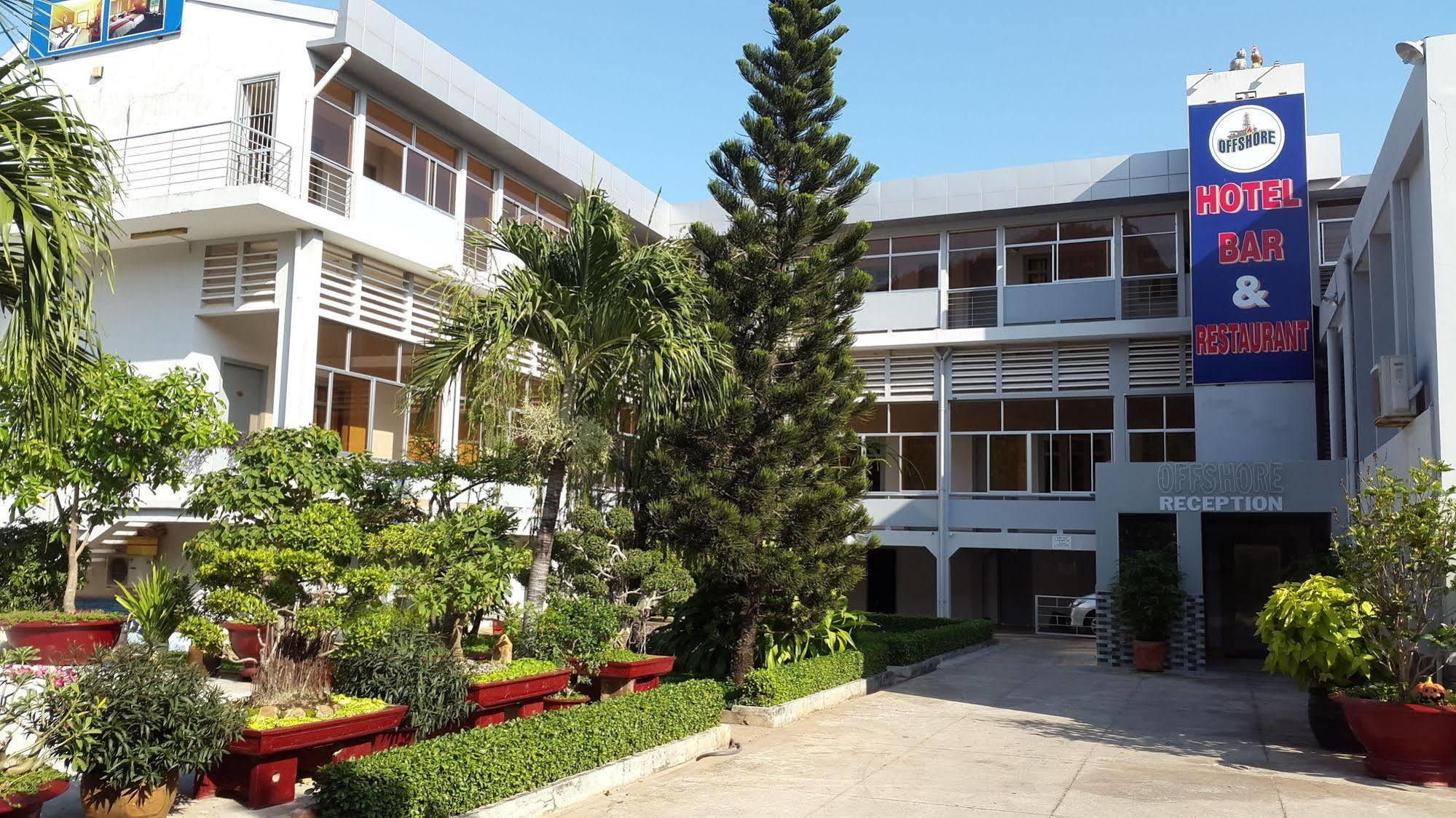 Offshore Hotel Vung Tau Bagian luar foto