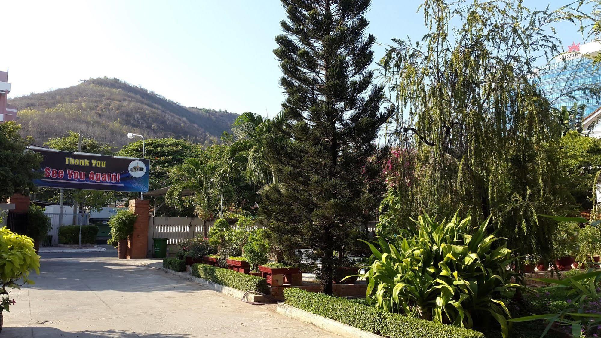 Offshore Hotel Vung Tau Bagian luar foto