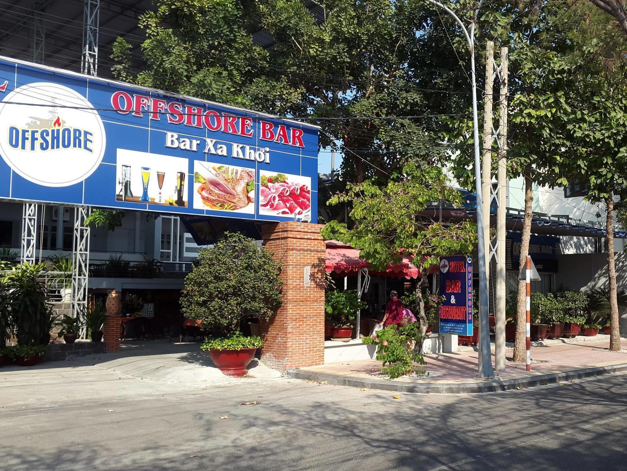 Offshore Hotel Vung Tau Bagian luar foto